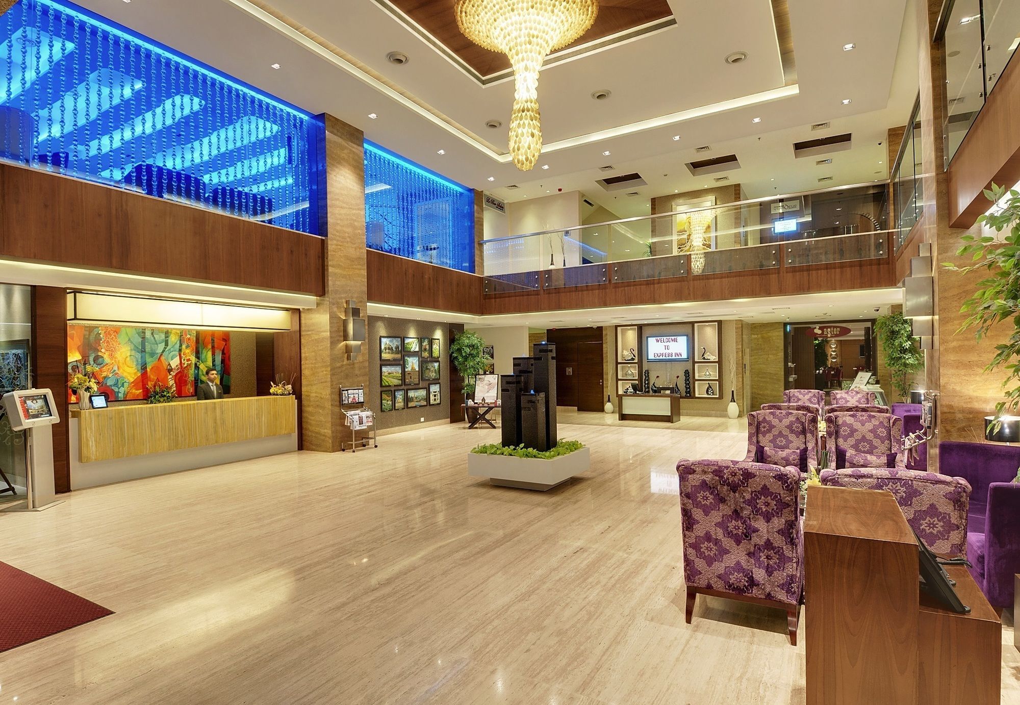 Express Inn The Business Luxury Hotel Nashik Exterior photo